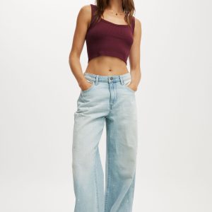 Relaxed Wide Jean