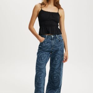 Bianca Simpson Relaxed Wide Jean