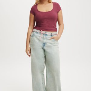 Relaxed Wide Jean