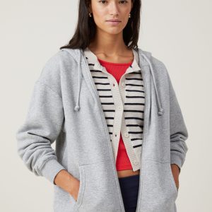 Classic Zip-Through Hoodie