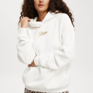 Graphic Fleece Hoodie