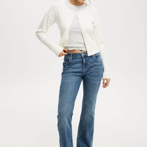 Stretch Bootcut Flare Jean