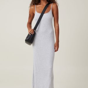Staple 90S Slip Maxi Dress