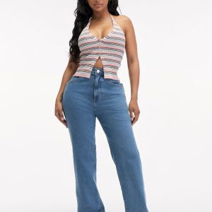 Curvy Stretch Straight Jean