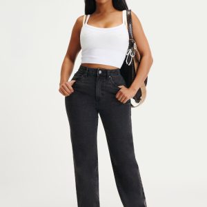 Curvy Stretch Straight Jean