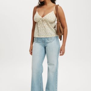 Curvy Stretch Wide Jean