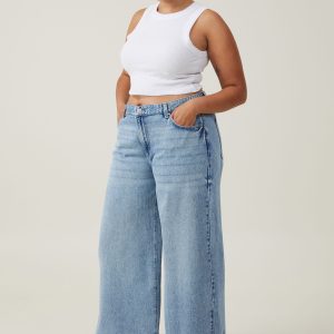 Lyocell Super Wide Jean