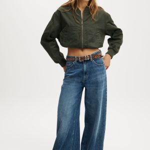 Lyocell Super Wide Jean
