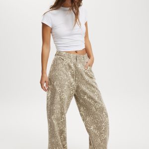 Low Super Baggy Jean