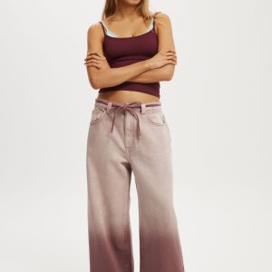 Low Super Baggy Jean