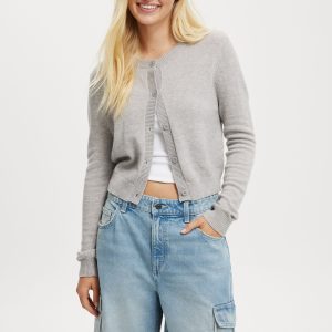 Super Baggy Cargo Denim Jort