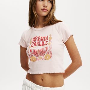 Brandi Carlile Micro Lettuce Graphic Tee