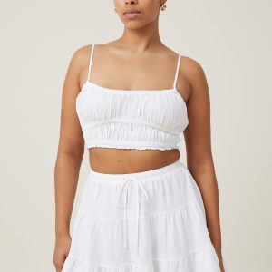 Haven Tiered Mini Skirt