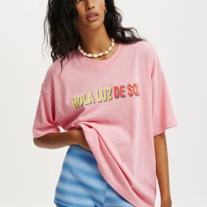 The Boxy Graphic Tee