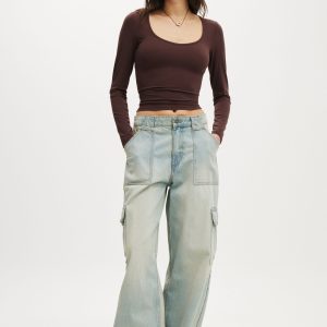 Relaxed Cargo Jean