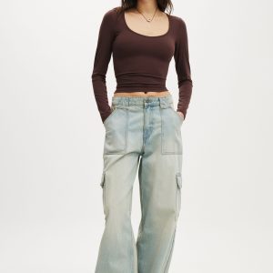 Relaxed Cargo Jean