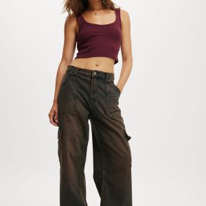 Relaxed Cargo Jean
