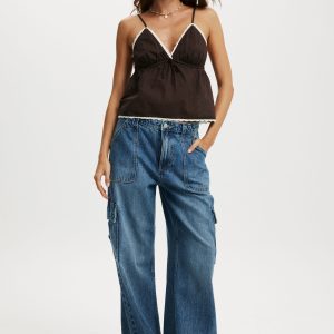 Relaxed Cargo Jean