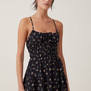 Haven Tiered Mini Dress