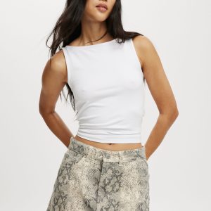 Original Denim Mini Skirt