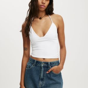 Original Denim Mini Skirt