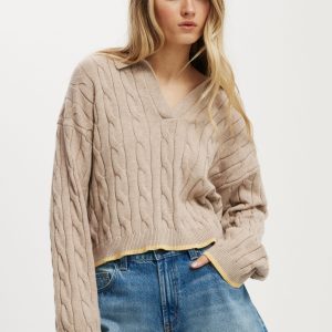 Luxe Collar Sweater