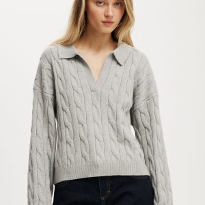 Luxe Collar Sweater