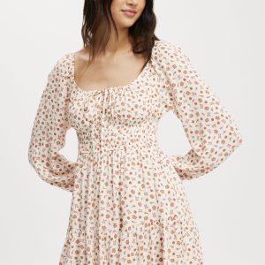 Valerie Long Sleeve Mini Dress