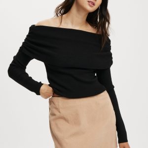 Cord Mini Skirt