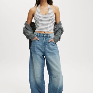 Barrel Jean