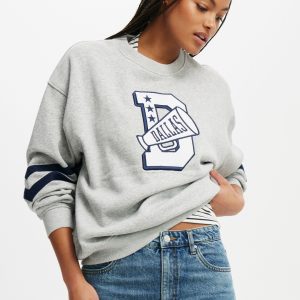 Dallas Cowboys Crew Sweatshirt