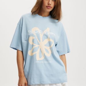 Britney Spears Boxy Graphic Tee