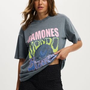 The Lcn Music Boxy Graphic Tee