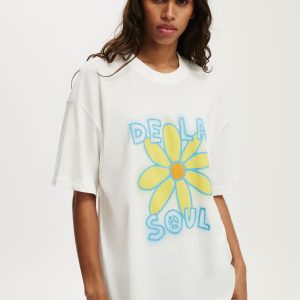 De La Soul Boxy Graphic Tee