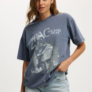 The Lcn Music Boxy Graphic Tee