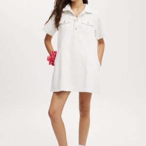 Original Denim Mini Dress