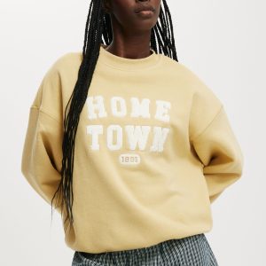 Graphic Crew Sweatshirt