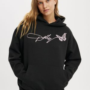 Dolly Parton Graphic Hoodie