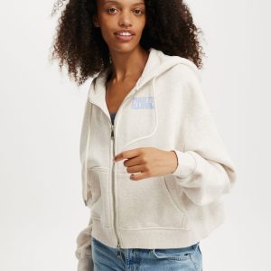 Classic Fleece Licensed Zip Through Hoodie