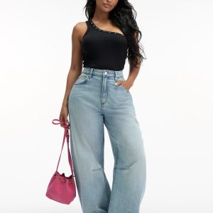 Curvy Barrel Jean