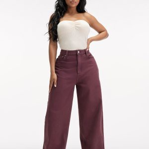 Curvy Boyfriend Super Baggy Jean