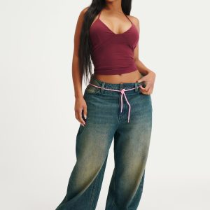 Curvy Boyfriend Super Baggy Jean