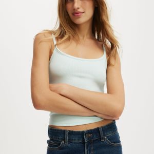 Micro Low Denim Short