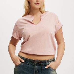 Micro Low Denim Short