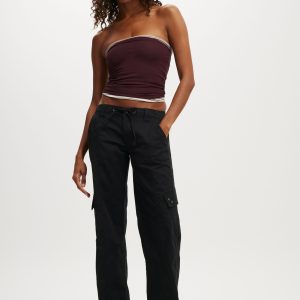 Low Rise Cargo Pant