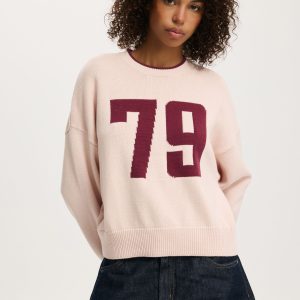 Cotton Crew Neck Sweater