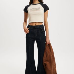 Sienna High Flare Jean