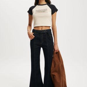 Sienna High Flare Jean
