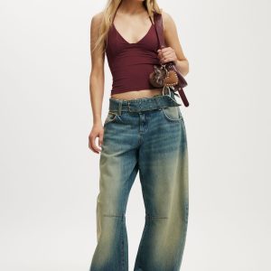 Low Barrel Jean