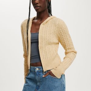 Everfine Double Zip Up Hoodie